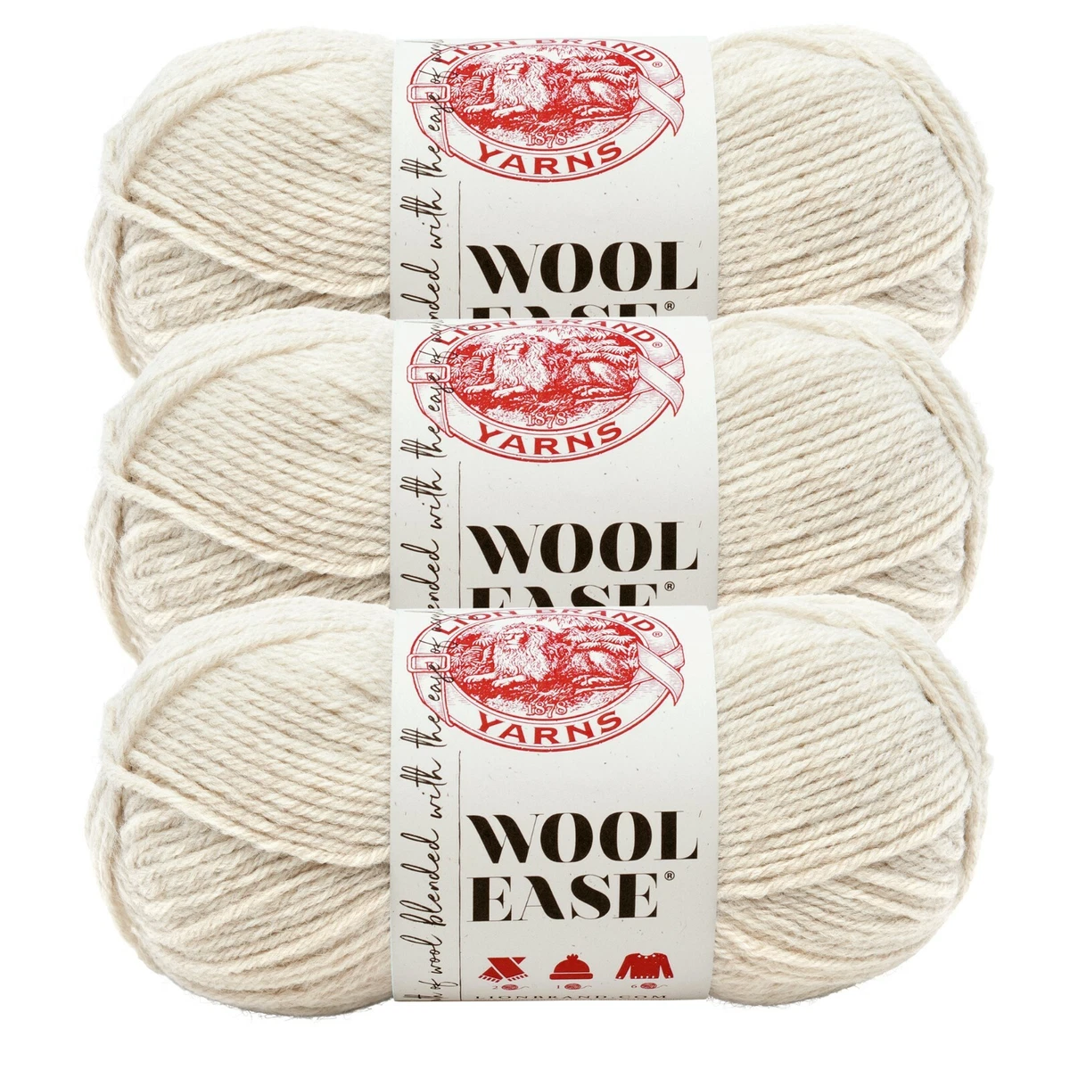 Lion brand 2024 wool ease yarn