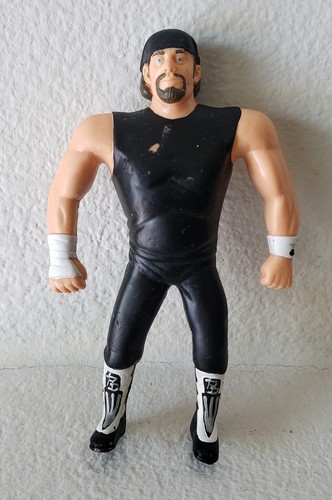 WWF Road Dog Bend-Ems WWE Just Toys Series 10 ...