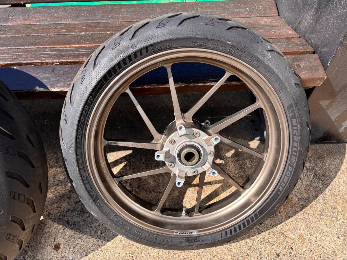 GSX1300R GX72A GALESPEED Type-Rホイールセット GALE SPEED | GALE SPEED
