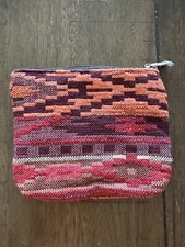 Canyon Sky Zippered Pouch Southwestern Inspired Tapestry Unused!