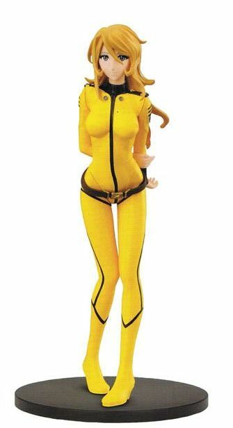 Yuki Mori DXF Figure anime Space Battleship Yamato 2199 Banpresto