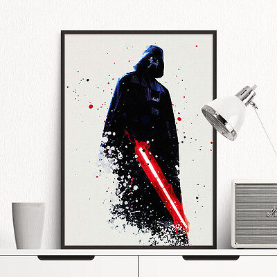 darth vader canvas wall art