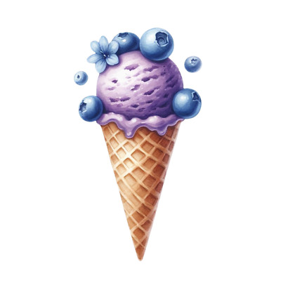 XXL 30X30 car sticker ice cream sticker
