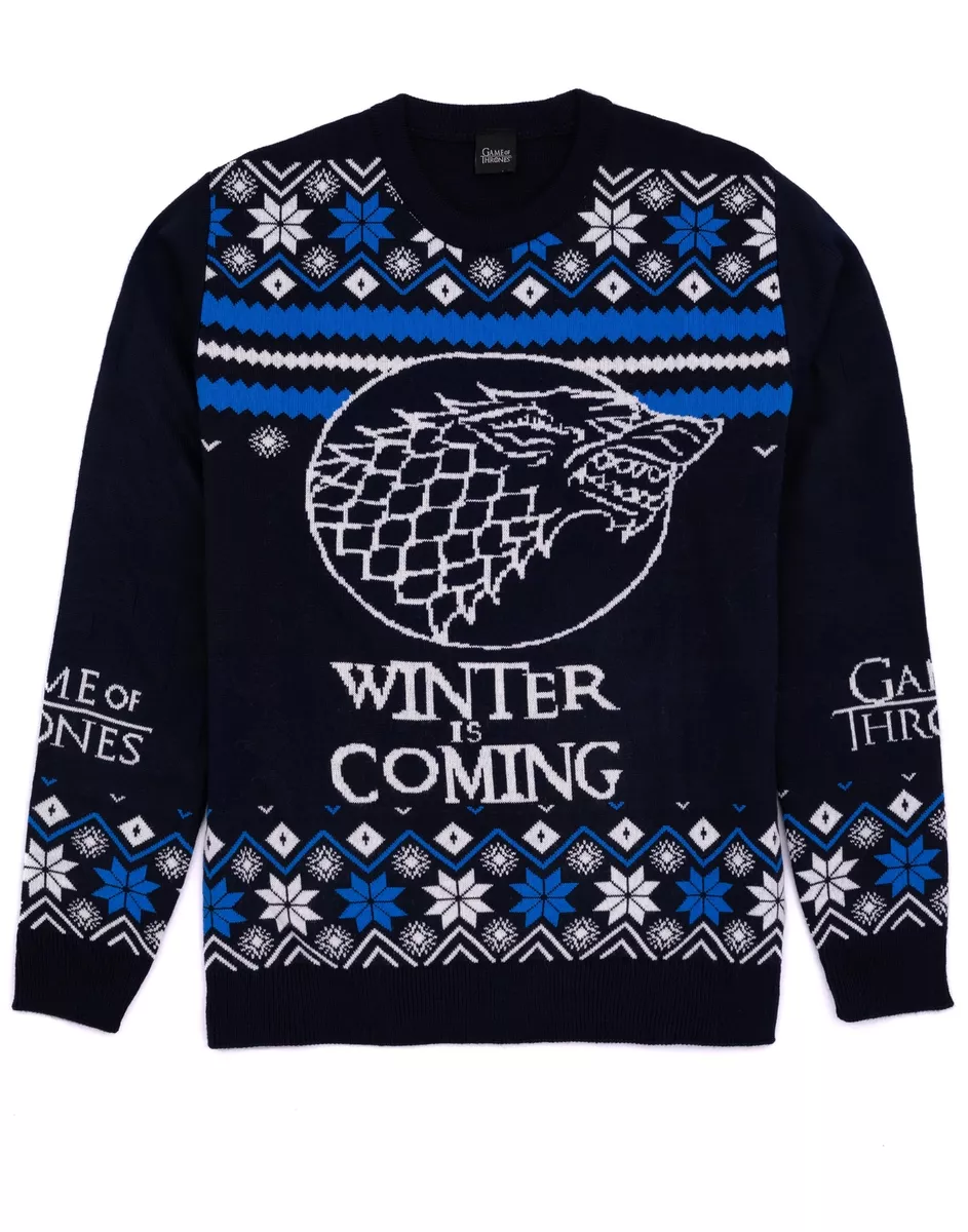 Mens knitted top christmas jumper