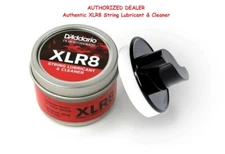XLR8 Guitar String Lubricant Cleaner D'Addario Planet Waves 