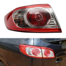 Pair Tail Light For 2010 2011 2012 Hyundai Santa Fe Left And Right Lamp Outer