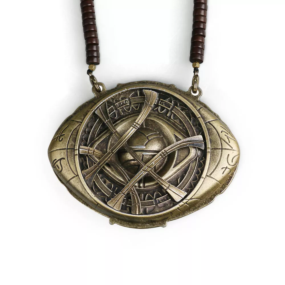 Doctor strange eye hotsell of agamotto pendant