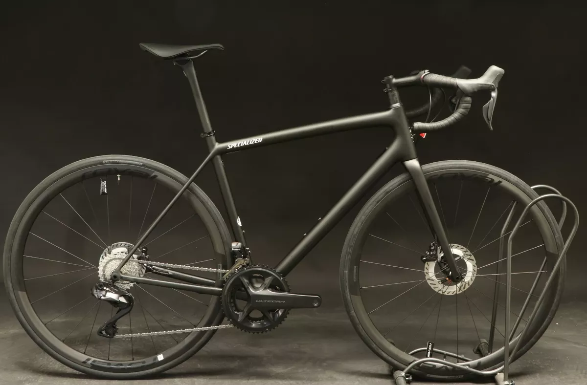 2023 Specialized Aethos Pro Ultegra Di2 Carbon Bike 56cm Satin