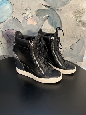 Black Giuseppe Zanotti Sneakers Damen Giuseppe Zanotti Womens