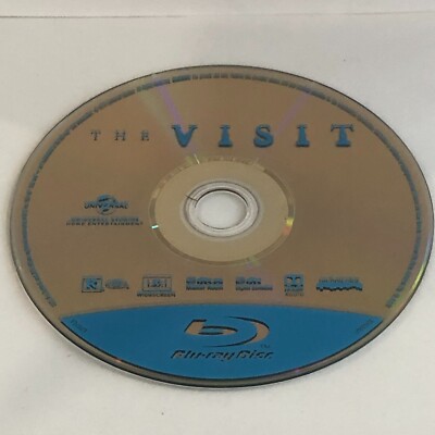 The Visit (2016) Blu Ray (Disc Only)