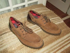 Sperry Top-Sider Lug-3 Brown Waterproof Hiking Shoes #STS20852 Men's 11.5 M