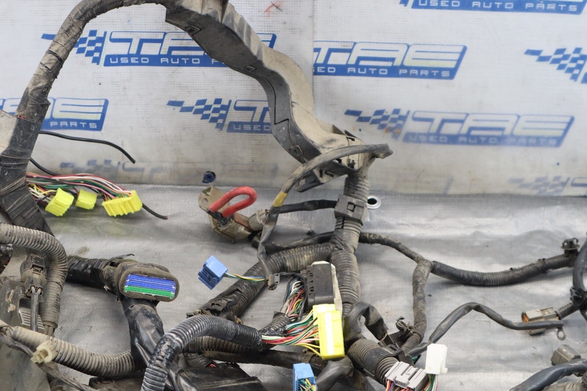 2005 MITSUBISHI LANCER EVOLUTION 8 MR OEM ENGINE WIRING