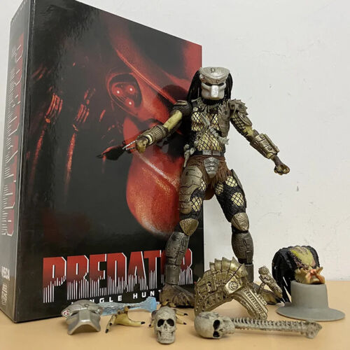 NECA# Figure Jungle Hunter Predator Action Figure Alien Collectible Model Toys - Picture 2 of 24