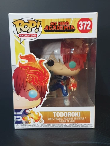 Funko POP! Todoroki #372 My Hero Academia