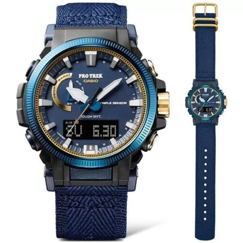 Casio Pro Trek PRW-61SS-2JR 50TH ANNIVERSARY LIMITED Solar Radio Men Japan🔥 - Bild 5 von 11