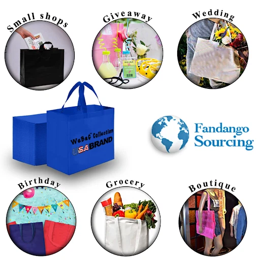 Eco friendly gift bags wholesale sales