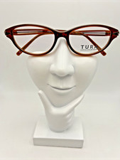 Tura R604 Lotus Collection Designer Eyeglasses Frames Brown 51-16-135 Glasses
