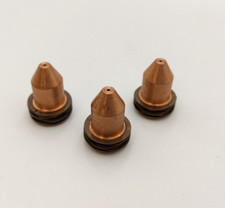 3PC ATTC 120518 Extended Nozzle 80A Powermax1100 PAC135M PAC135T Plasma Torches