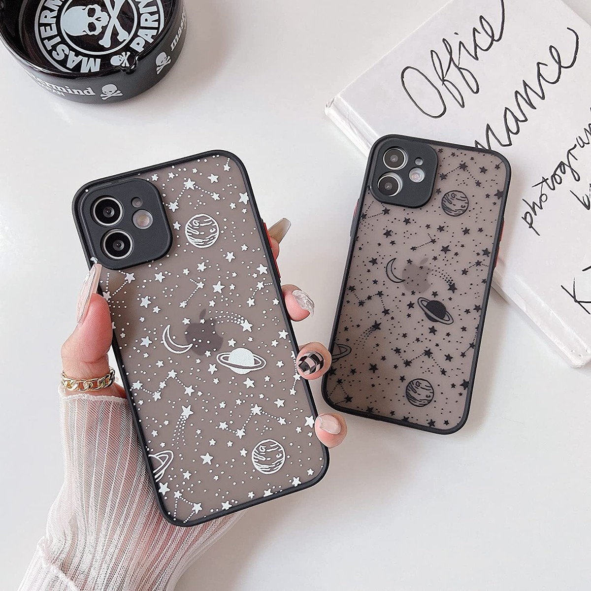Space Planet Stars Case Cover For iPhone 15 Pro 14 13 Pro 12 11 XR