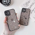 Space Planet Stars Case Cover For iPhone 15 Pro 14 13 Pro 12 11 XR Xs Max 8 7 SE