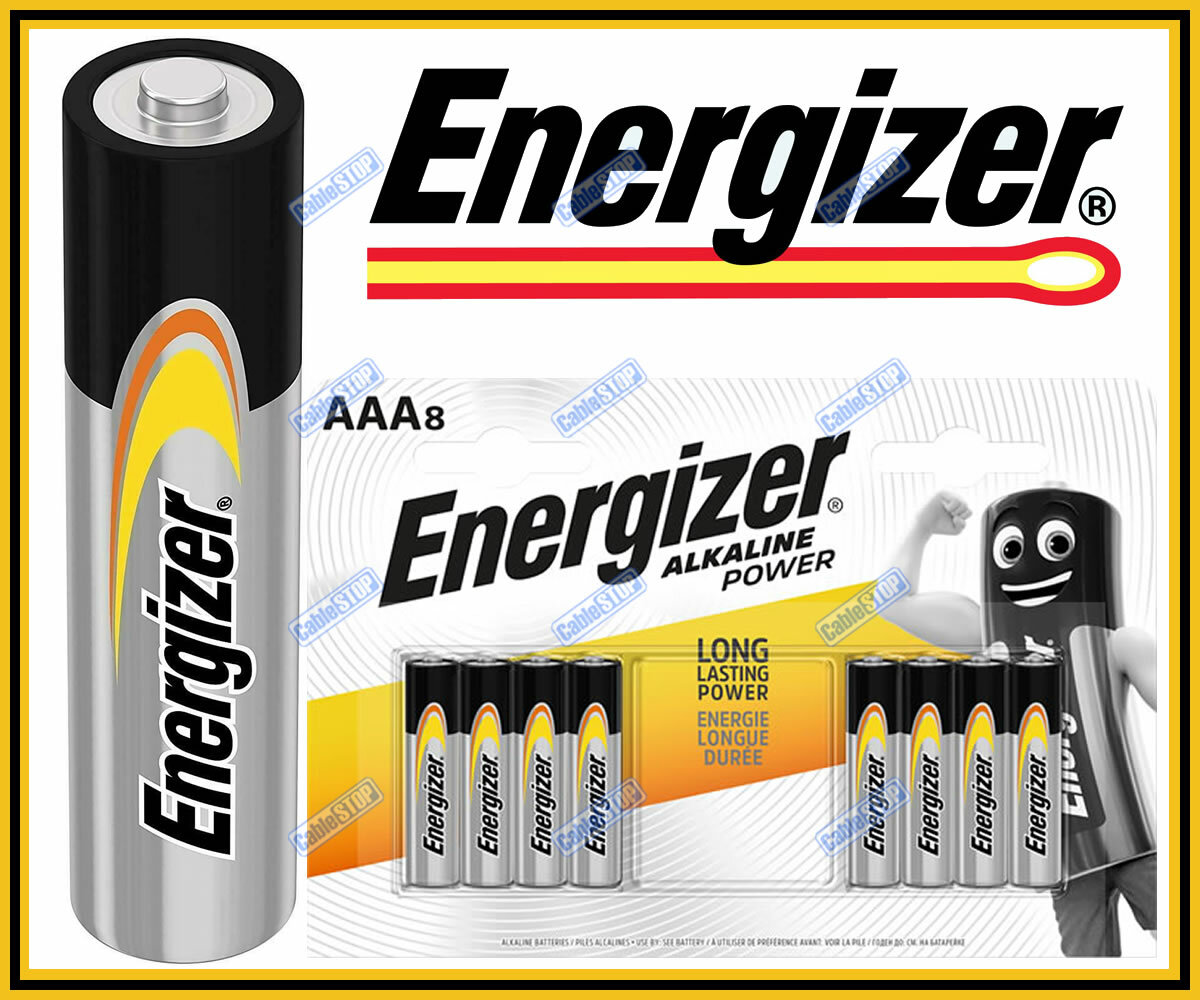 B&Q - S9338 Alkaline Power Batteries Aaa X 8 S9338 Eng6518 - Image 7