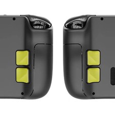 4Pcs Back Key Back Button Enhancement Set for Steam Deck Game Console Spare Part