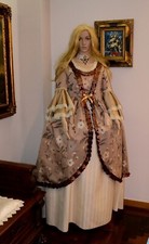 Abito Storico Costume di Scena Abito d'Epoca 1700 Veneziano