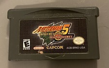 Megaman Battle Network 5 Team Colonel (Gameboy Advance) Cartridge Only Tested