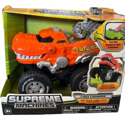 NKOK Supreme Machines T-Rex Chomper - Orange New in Box