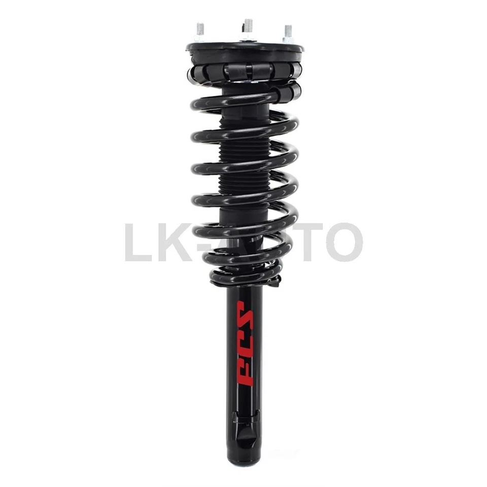 4 Front Sway Bar Link Kit Struts and Coil Springs For Hyundai XG350 2005 2004 — 第 3/4 张图片