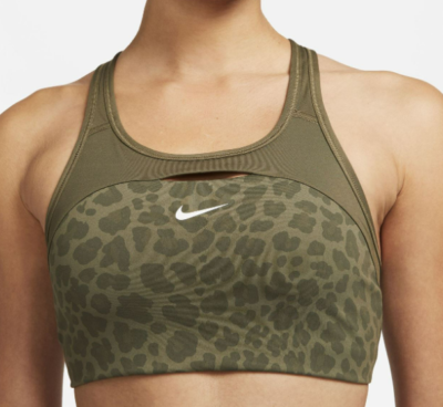 nike khaki sports bra