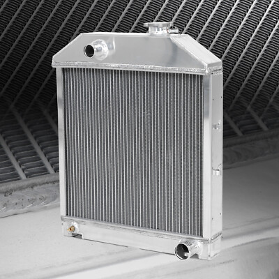 C7NN8005H 3 Row Aluminum Radiator For Ford New Holland 2000 2600 3000 3600 4000