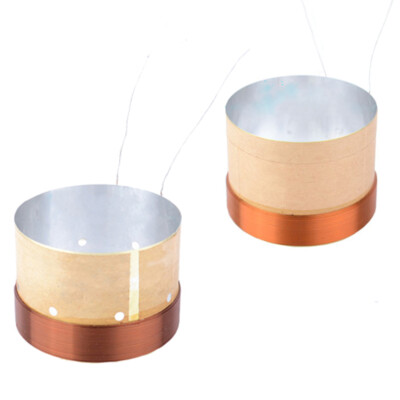 1'' to 3'' Speaker Voice Coils 4 Layer 8 Ohm ASV Aluminum Woofer Repair Parts DIY