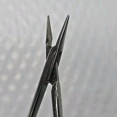 SCANLAN 6006-40 Surgical Diamond Dust Micro Needle Holder
