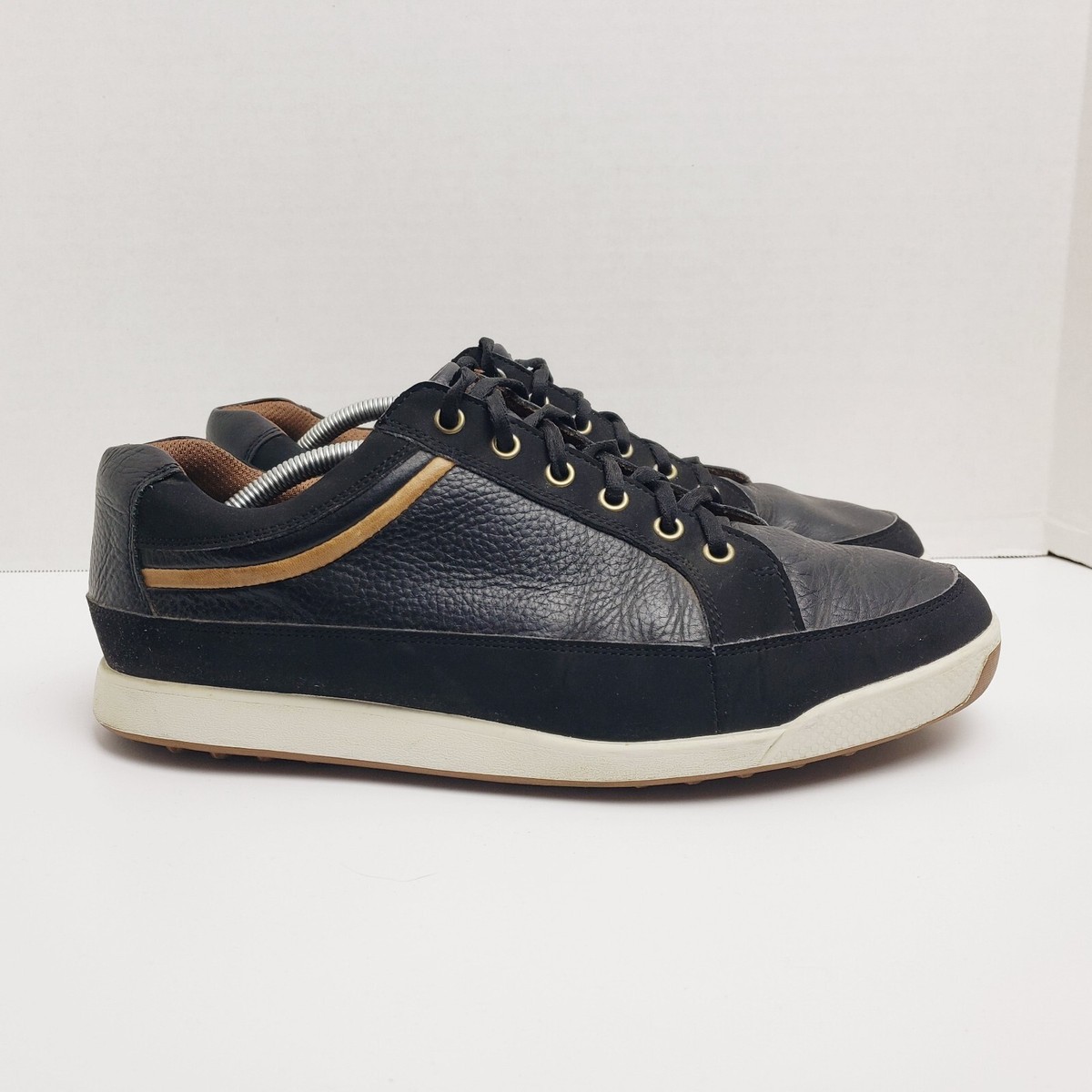 Footjoy Contour Casual 54284 Men\'s Black Low Top Spikeless Golf‎ Shoes Sz 9M FootJoy Contour Casual Men main image 2
