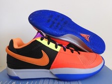 NIKE JA 1 ASW "ALL STAR" BLACK-MULTI COLOR-RACER BLUE SZ 13.5 FJ4241-001 