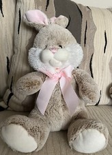 White Easter Bunny Stuffed Animal