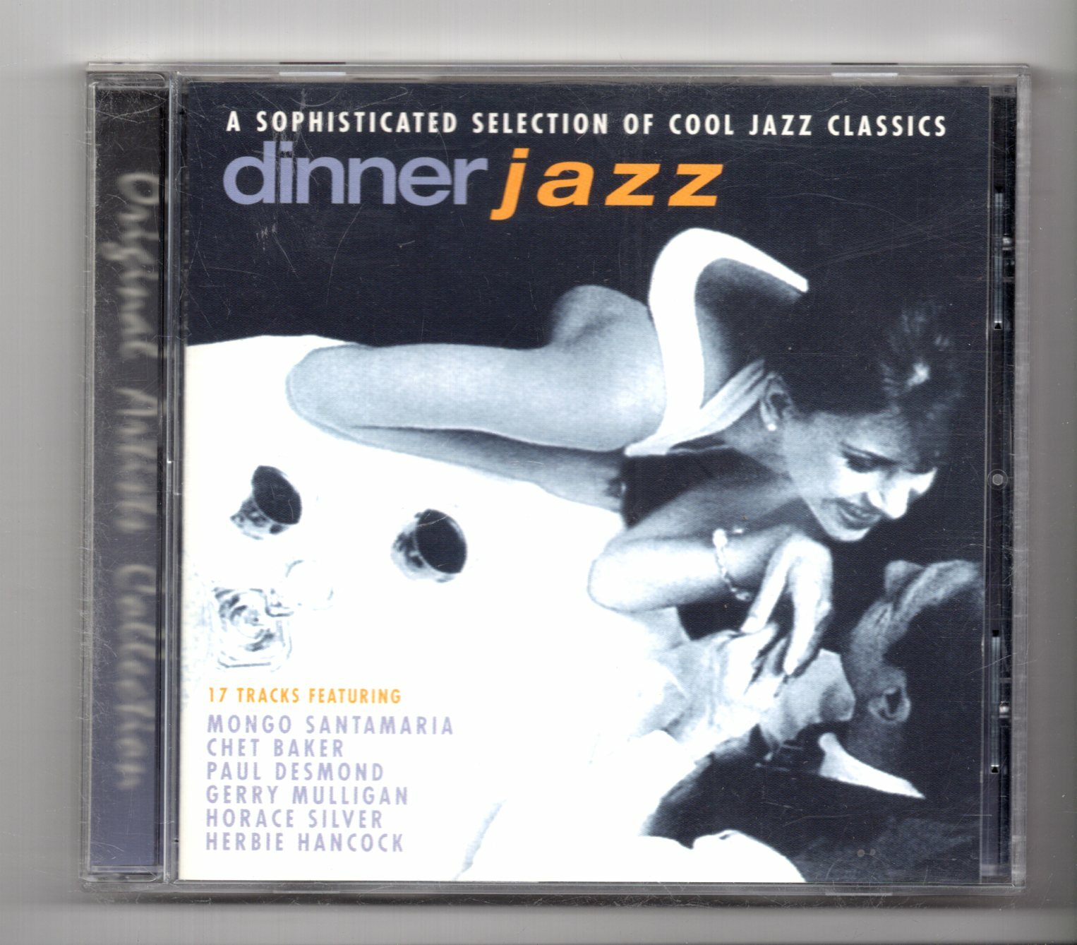 (KF993) Dinner Jazz, 17 tracks various artists - 1998 CD