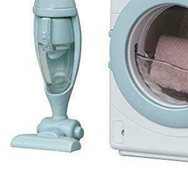 Sylvanian Families furniture laundry machine cleaning