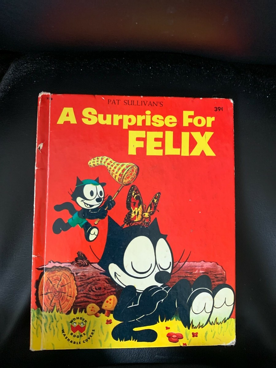 Felix the Cat A Surprise for Felix Wonder Book - A | eBay