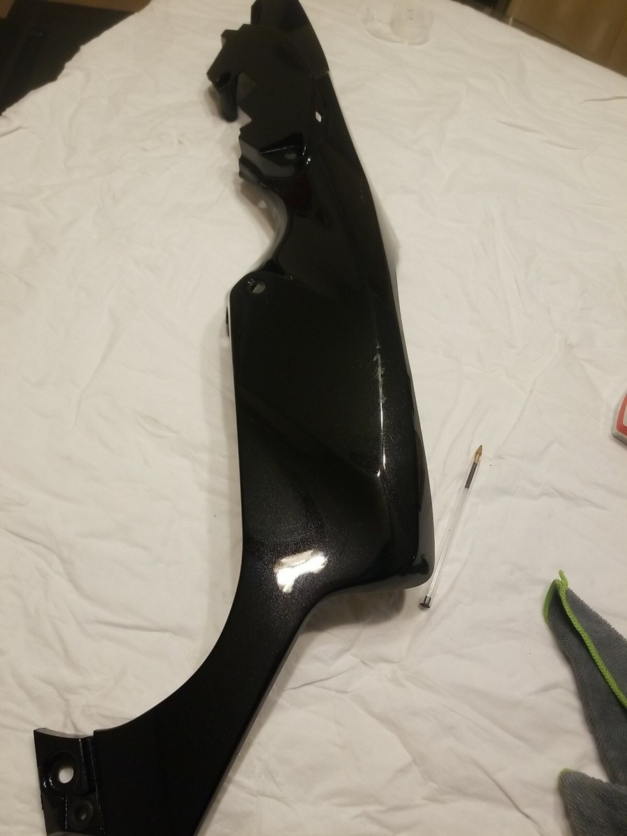 2021-2023 Kawasaki ZX10R OEM COWLING,SIDE,LH,M.S.BLACK 55028 2021-2023 Kawasaki ZX10R OEM COWLING,SIDE,LH,M.S.BLACK 55028