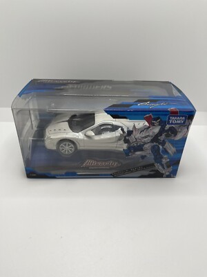 TAKARATOMY Transformers Alternity A-04 Mitsuoka Orochi Starscream White