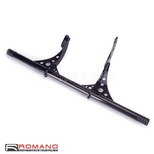 Front Engine Guard Crash Bars Frame Slider For Harley Street Bob FXBBS 2021-2025 - Picture 2 of 5