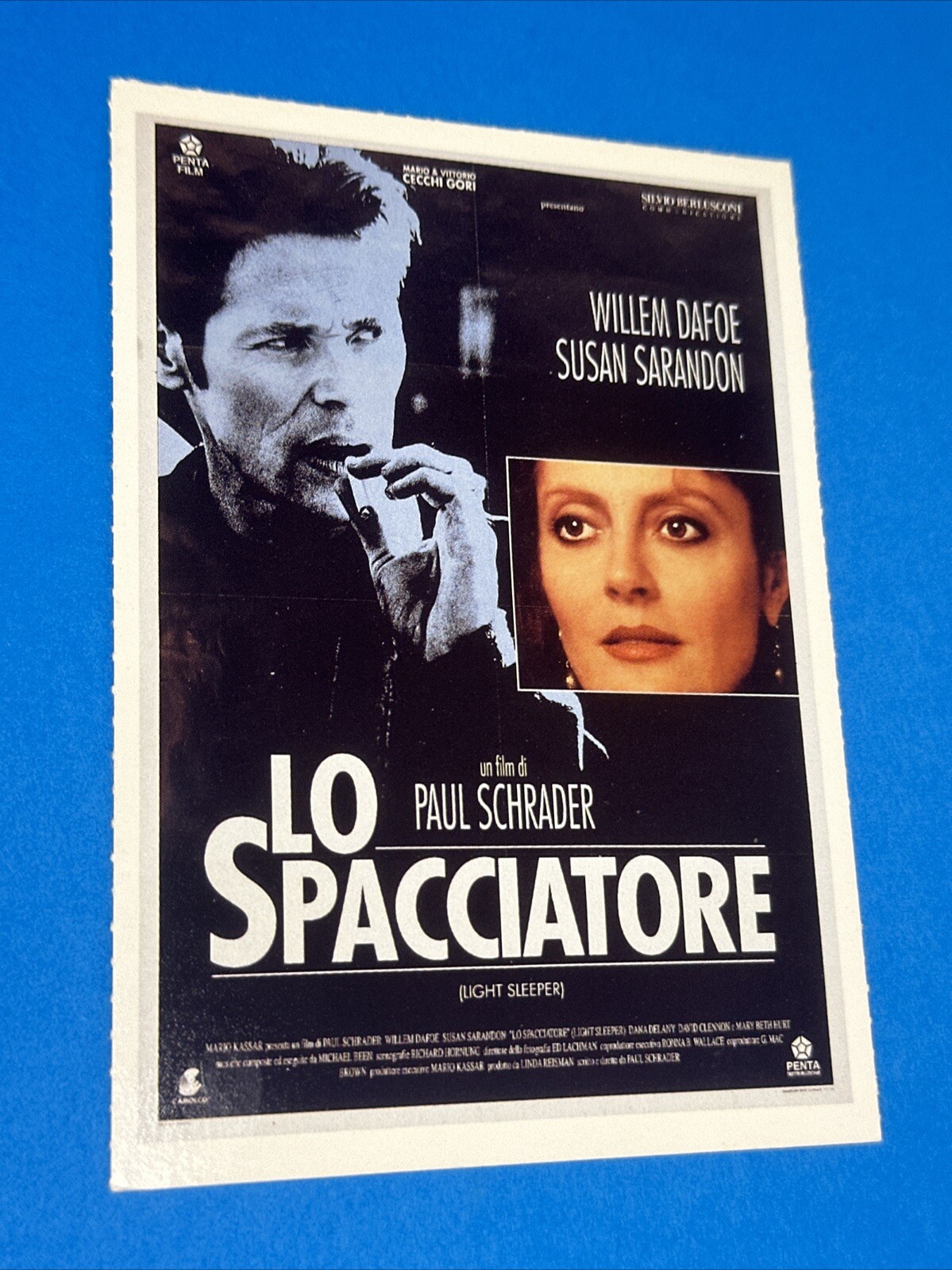 LO SPACCIATORE PAUL SCHRADER - Locandina Poster Versione Ufficiale