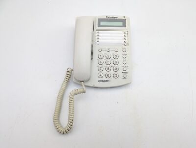 Panasonic KX-TS85EXW White Data Port Integrated Telephone System