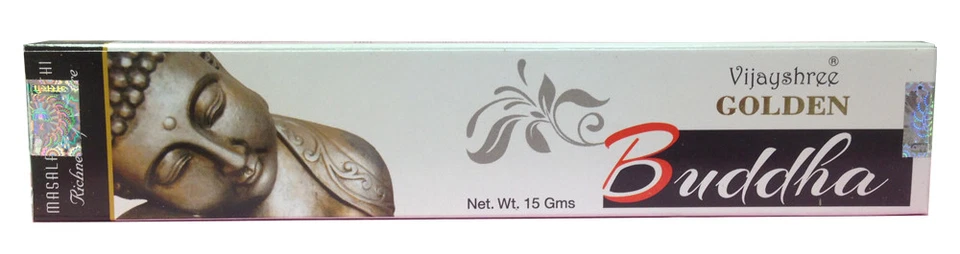 Vijayshree Golden Nag 15g Incense Champa Forest Benzion Patchouli Rose Temple - Image 2 of 4