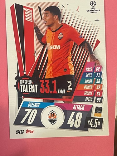 Topps Match Attax Extra 2020-21 - UEFA Champions League - Imagen 102 de 107