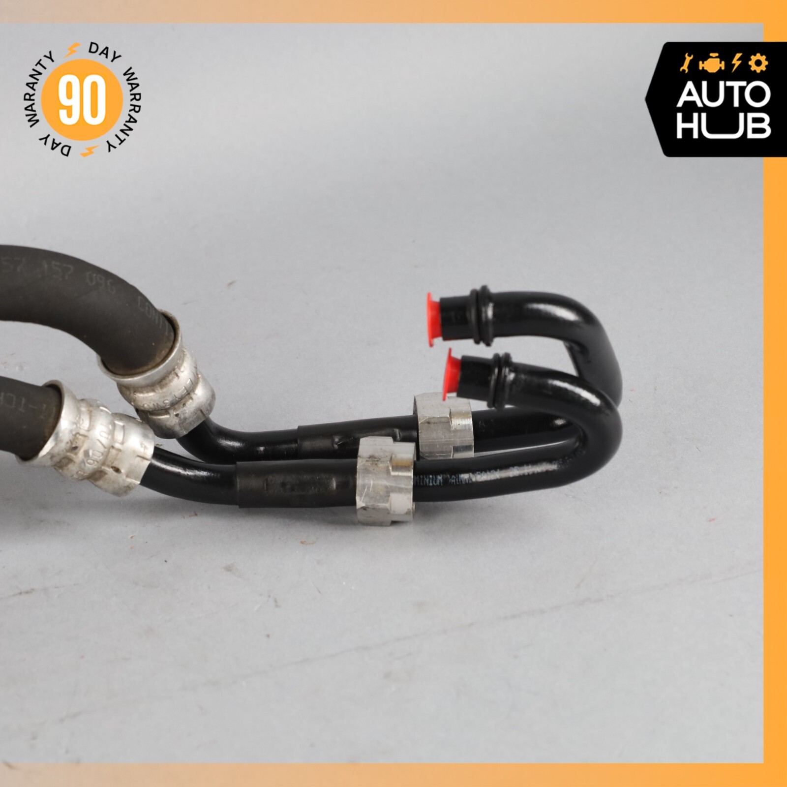 Bentley Continental Flying Spur Right Side Transmission Oil Cooler Line OEM 53k