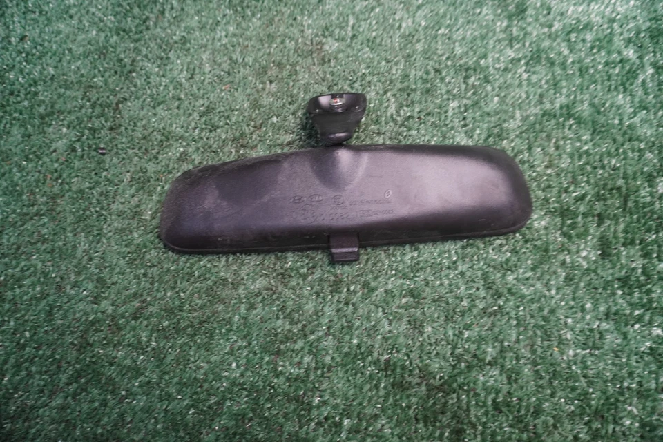 Espejo retrovisor interior Hyundai Elantra 2008 2009 2010 OEM E13010082 Foto 3 de 4