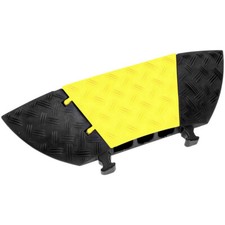 Image of DEFENDER 85320F End Piece Female Polyurethane Yellow/Black 1 piece Adapter